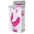 Vibrateur Clitoridien Duo Vibrant 2en1 - Rose