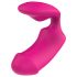 Vibrateur Clitoridien Duo Vibrant 2en1 - Rose