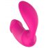 Vibrateur Clitoridien Duo Vibrant 2en1 - Rose