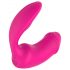 Vibrateur Clitoridien Duo Vibrant 2en1 - Rose