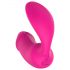 Vibrateur Clitoridien Duo Vibrant 2en1 - Rose