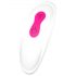 Vibrateur Clitoridien Duo Vibrant 2en1 - Rose