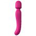 Vibes of Love Wand - vibromasseur chauffant et massant rechargeable (rose)