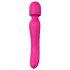 Vibes of Love Wand - vibromasseur chauffant et massant rechargeable (rose)