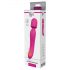 Vibes of Love Wand - vibromasseur chauffant et massant rechargeable (rose)