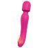 Vibes of Love Wand - vibromasseur chauffant et massant rechargeable (rose)