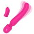 Vibes of Love Wand - vibromasseur chauffant et massant rechargeable (rose)