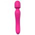 Vibes of Love Wand - vibromasseur chauffant et massant rechargeable (rose)