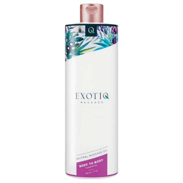 Exotiq Huile de Massage Chauffante (500ml)