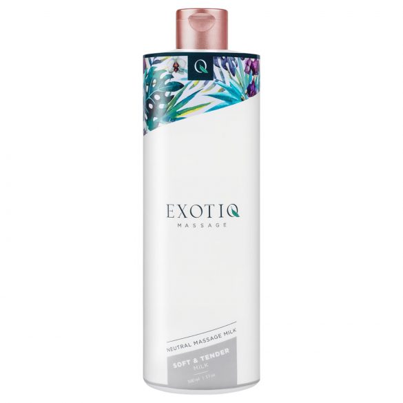 Exotiq Soft & Tender - massage milk (500ml) 