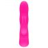 Easytoys Mad Rabbit - vibromasseur lapin avec stimulateur clitoridien (rose)