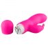 Easytoys Mad Rabbit - vibromasseur lapin avec stimulateur clitoridien (rose)