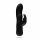 Easytoys Mad Rabbit - vibrateur point G avec stimulateur clitoridien (noir)