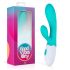 Good Vibes Only Blis Lapin - vibrateur rechargeable à stimulation clitoridienne (turquoise)