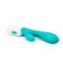 Good Vibes Only Blis Lapin - vibrateur rechargeable à stimulation clitoridienne (turquoise)