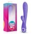 Good Vibes Only Fane Rabbit - vibromasseur avec stimulateur de clitoris (violet)