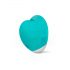 Bonnes Vibrations - Vibromasseur Coeur Rechargeable (Turquoise)