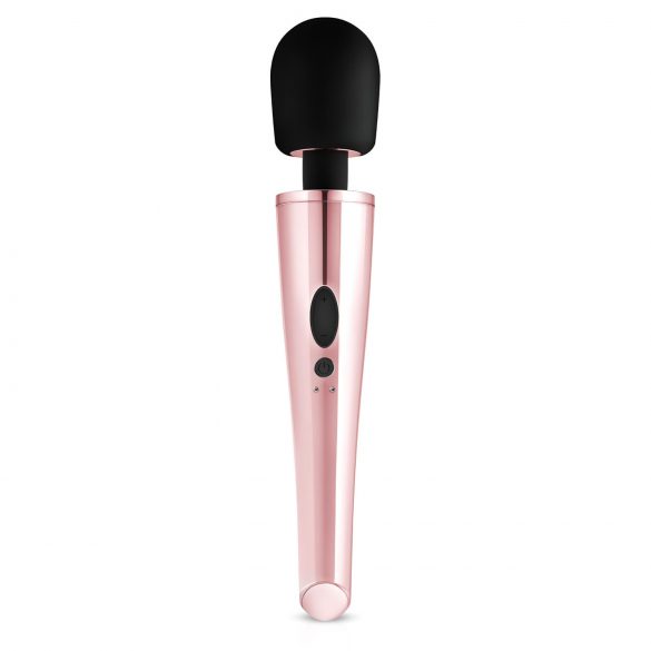 Baguette Rosy Gold - Vibrateur de massage rechargeable (or rose)