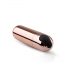 Bullet Rosy Gold - mini vibromasseur rechargeable (rosegold)