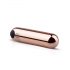 Bullet Rosy Gold - mini vibromasseur rechargeable (rosegold)