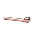 Rosy Gold Point G - vibromasseur rechargeable (doré rose)