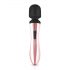 Rosy Gold Wand Curve - masseur vibrant rechargeable (or rose)