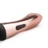 Rosy Gold Wand Curve - masseur vibrant rechargeable (or rose)