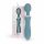 Bloom Orchid Wand - vibromasseur rechargeable, masseur (turquoise)