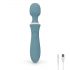 Bloom Orchid Wand - vibromasseur rechargeable, masseur (turquoise)