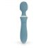 Bloom Orchid Wand - vibromasseur rechargeable, masseur (turquoise)