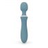 Bloom Orchid Wand - vibromasseur rechargeable, masseur (turquoise)