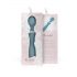 Bloom Orchid Wand - vibromasseur rechargeable, masseur (turquoise)