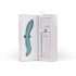 Bloom Rose - vibromasseur point G en silicone rechargeable (turquoise)