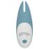 Bloom Tulip - vibromasseur clitoridien en silicone rechargeable (turquoise)