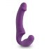 Easytoys - vibrateur sans sangle rechargeable (violet)