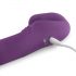 Easytoys - vibrateur sans sangle rechargeable (violet)