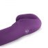 Easytoys - vibrateur sans sangle rechargeable (violet)