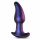 Hueman Astéroïde - Vibrateur anal perlé, rotatif, rechargeable avec radio (violet)