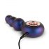 Hueman Espace - vibromasseur anal perlé rechargeable (violet)