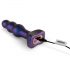 Envahisseur de l'espace Hueman - Vibromasseur anal rechargeable et étanche (violet)