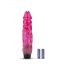 Easytoys Jelly Supreme - vibromasseur réaliste (rose)