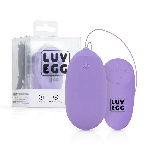 LUV EGG XL - œuf vibrant sans fil rechargeable (violet)