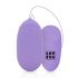 LUV EGG XL - œuf vibrant sans fil rechargeable (violet)