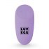 LUV EGG XL - œuf vibrant sans fil rechargeable (violet)