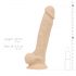 Real Fantasy Conrad - Vibrateur réaliste rechargeable avec base - 20 cm (naturel)