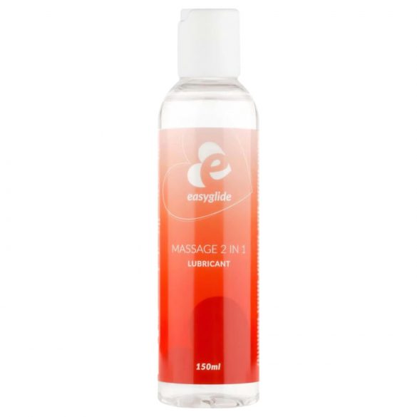 EasyGlide 2en1 - Gel lubrifiant et de massage à base d'eau (150ml)