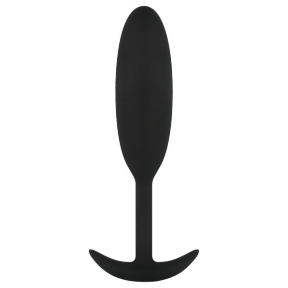 Easytoys Heavy Fulfiller - Plug anal 54g - petit (noir)