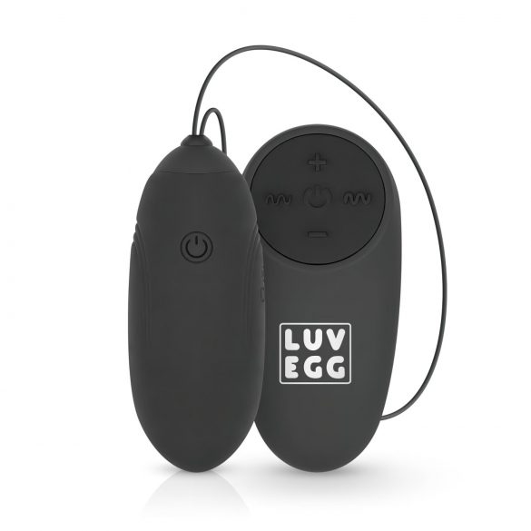 LUV EGG - œuf vibrant sans fil rechargeable (noir)