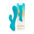 Cala Azul Martina - vibromasseur point G rechargeable (bleu)