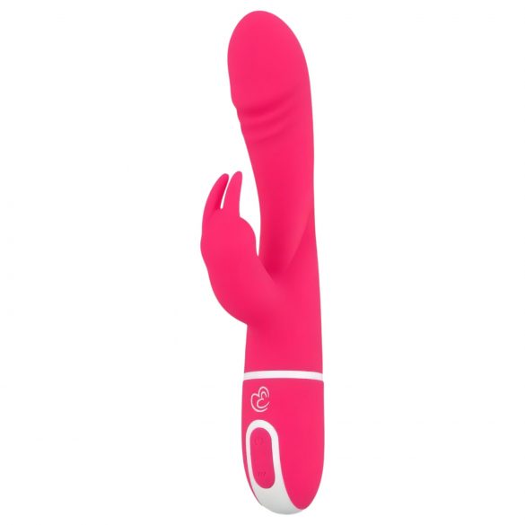 Easytoys - vibromasseur à point G et clitoris (rose)